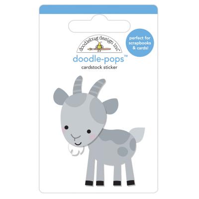 Doodlebug Down on the Farm - Doodle-Pops - Billy Goat